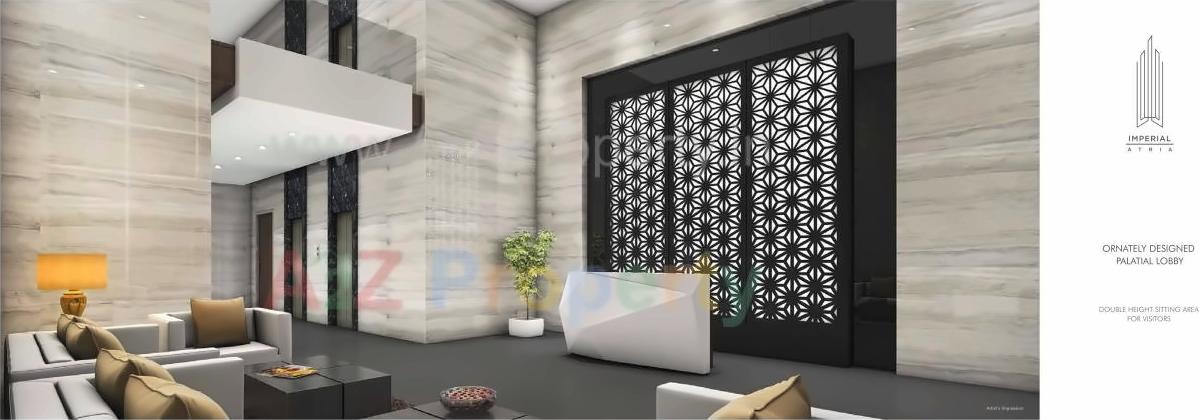 3D Elevation of real estate project Imperial Atria Tower located at Baner, Pune, Maharashtra