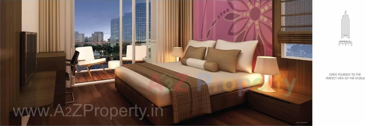 3D Elevation of real estate project Imperial Atria Tower located at Baner, Pune, Maharashtra