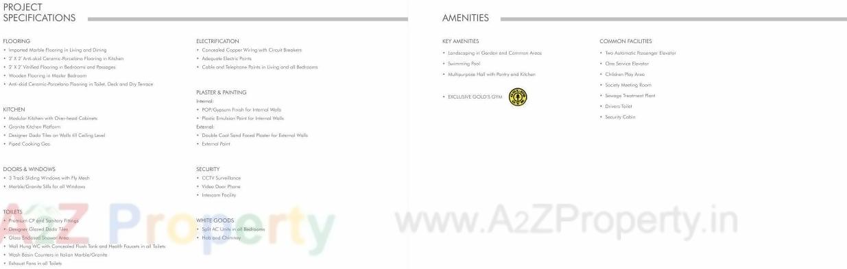  of real estate project Imperial Atria Tower located at Baner, Pune, Maharashtra