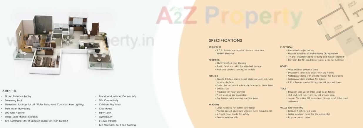  of real estate project Imperial Tower located at Mohammadwadi, Pune, Maharashtra