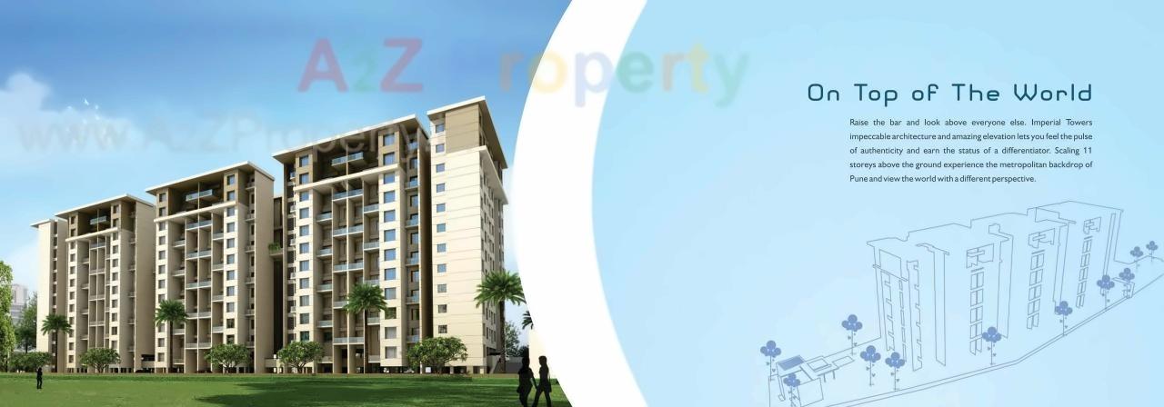  of real estate project Imperial Tower located at Mohammadwadi, Pune, Maharashtra