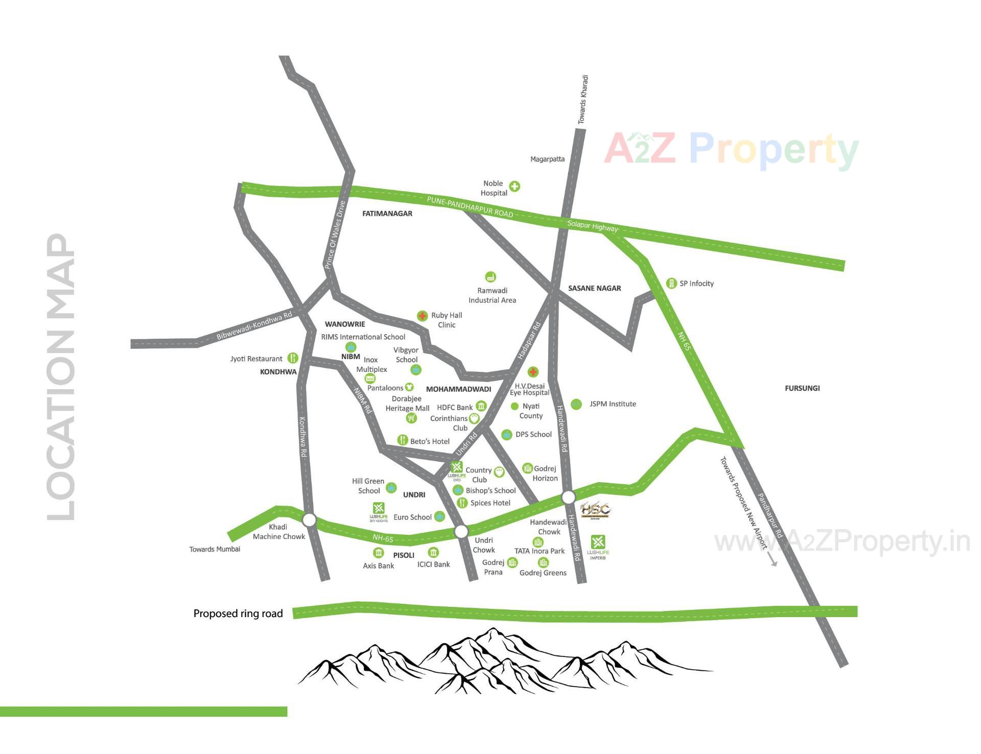  of real estate project Impero located at Ouatade-handewadi, Pune, Maharashtra