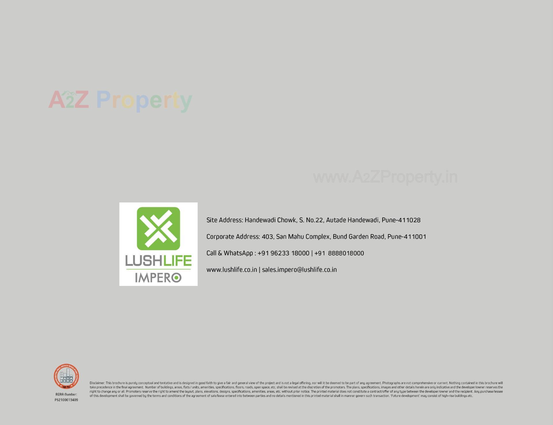  of real estate project Impero located at Ouatade-handewadi, Pune, Maharashtra