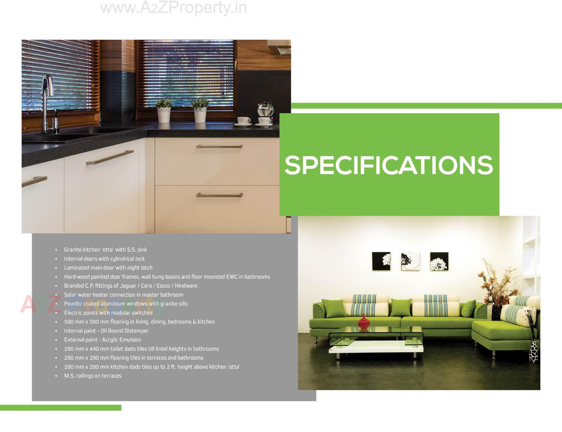 Layout of real estate project Impero located at Ouatade-handewadi, Pune, Maharashtra