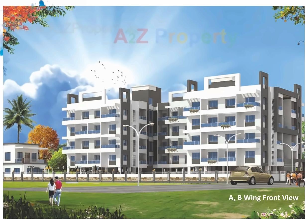 3D Elevation of real estate project Impulse Residency located at Lohgaon, Pune, Maharashtra