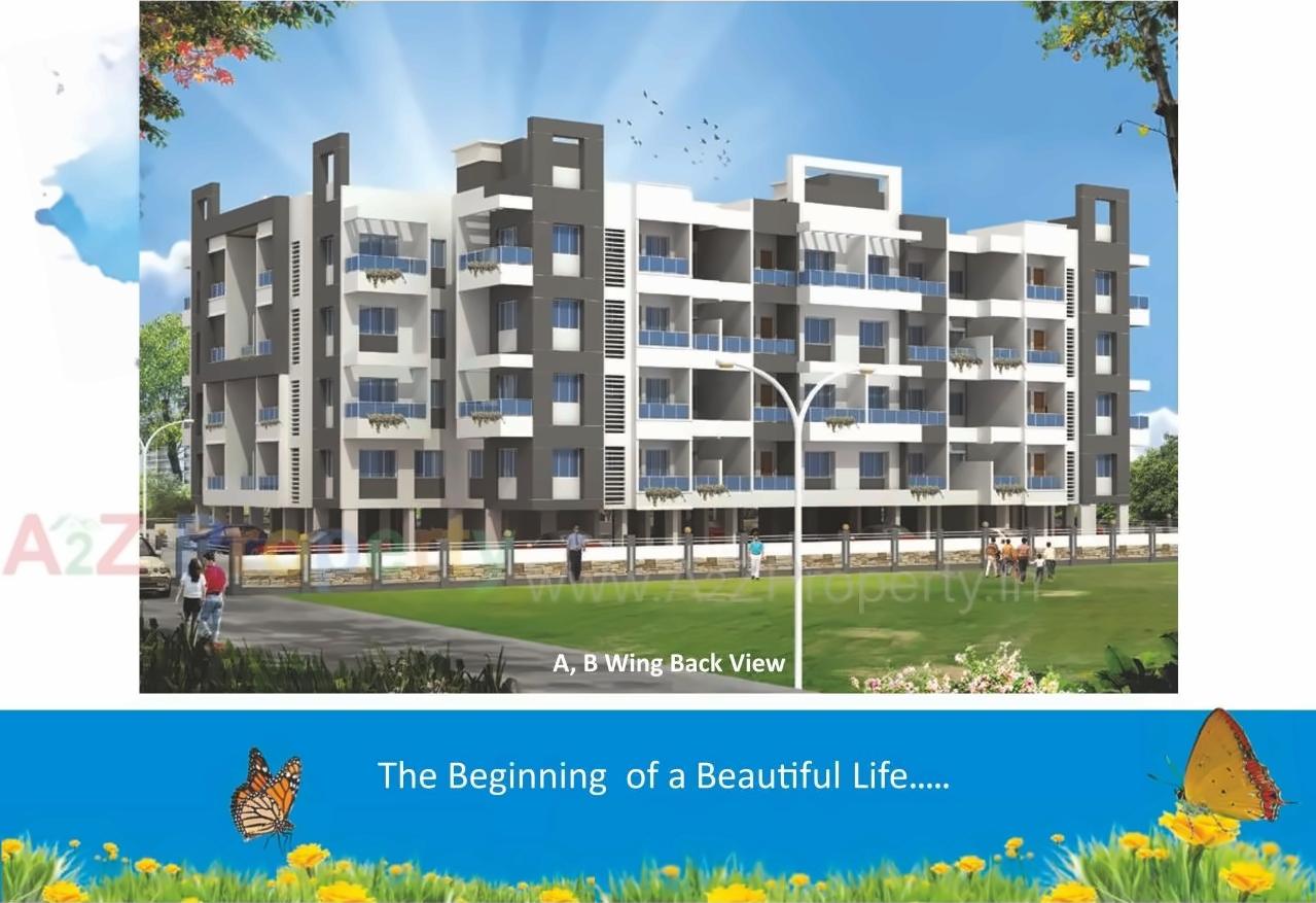 3D Elevation of real estate project Impulse Residency located at Lohgaon, Pune, Maharashtra