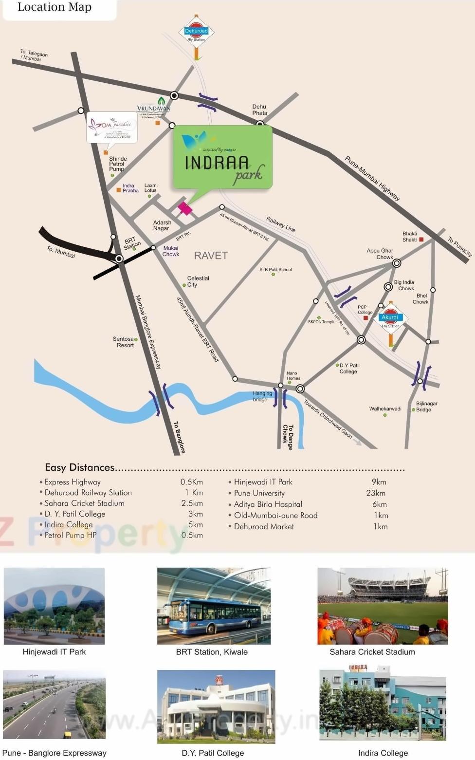  of real estate project Indraa Park located at Pimpri-chinchawad-m-corp, Pune, Maharashtra