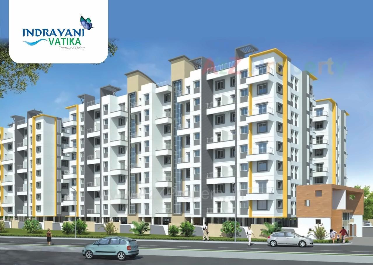 3D Elevation of real estate project Indrayani Vatika located at Dehu, Pune, Maharashtra