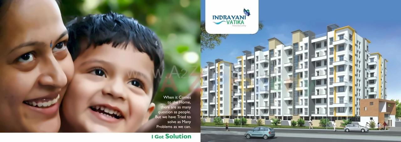 3D Elevation of real estate project Indrayani Vatika located at Dehu, Pune, Maharashtra