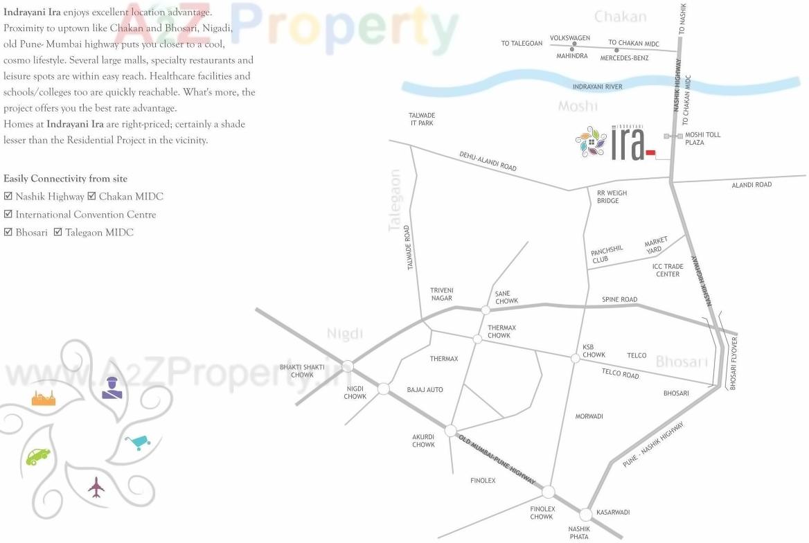  of real estate project Indrayaniira located at Ouatade-handewadi, Pune, Maharashtra