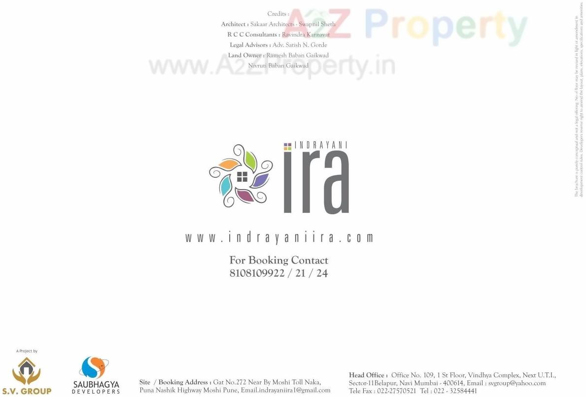  of real estate project Indrayaniira located at Ouatade-handewadi, Pune, Maharashtra