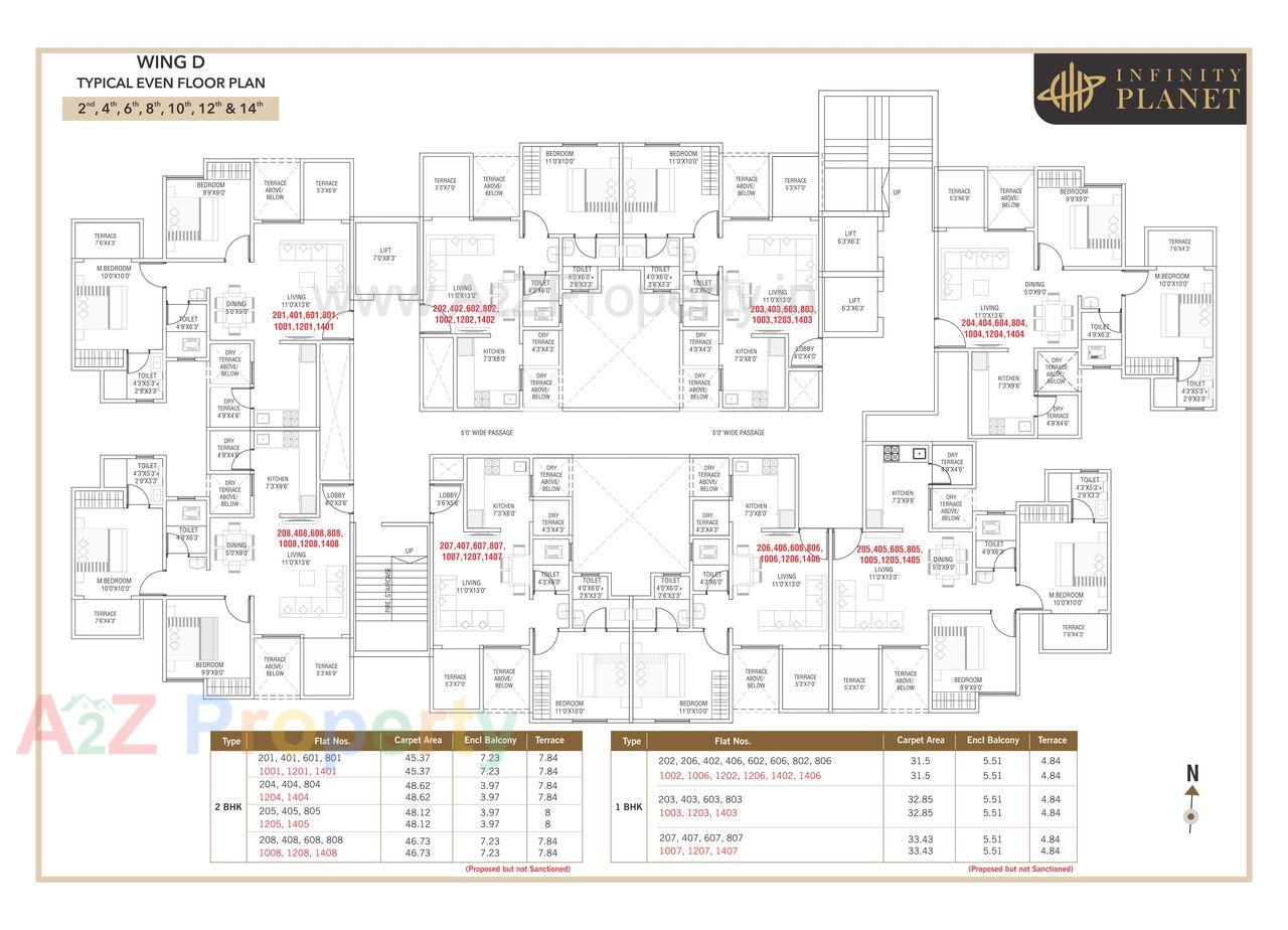 0013 of real estate project Infinity Planet C located at Pimpri-chinchawad-m-corp, Pune, Maharashtra