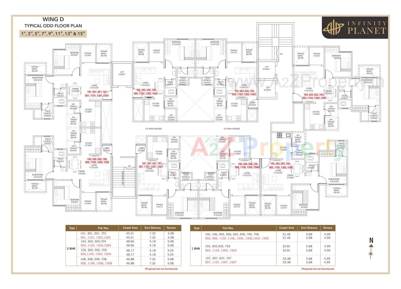 0014 of real estate project Infinity Planet C located at Pimpri-chinchawad-m-corp, Pune, Maharashtra