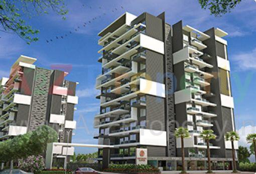 Infinity Tower Img of real estate project Infinity Tower located at Punawale, Pune, Maharashtra