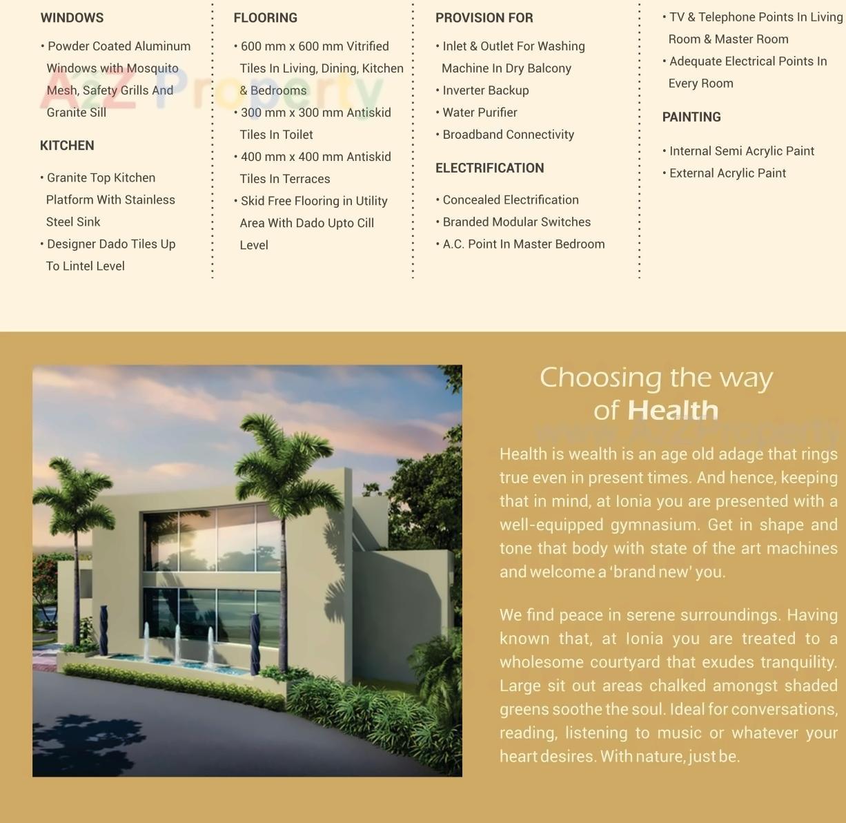  of real estate project Ionia located at Chande, Pune, Maharashtra