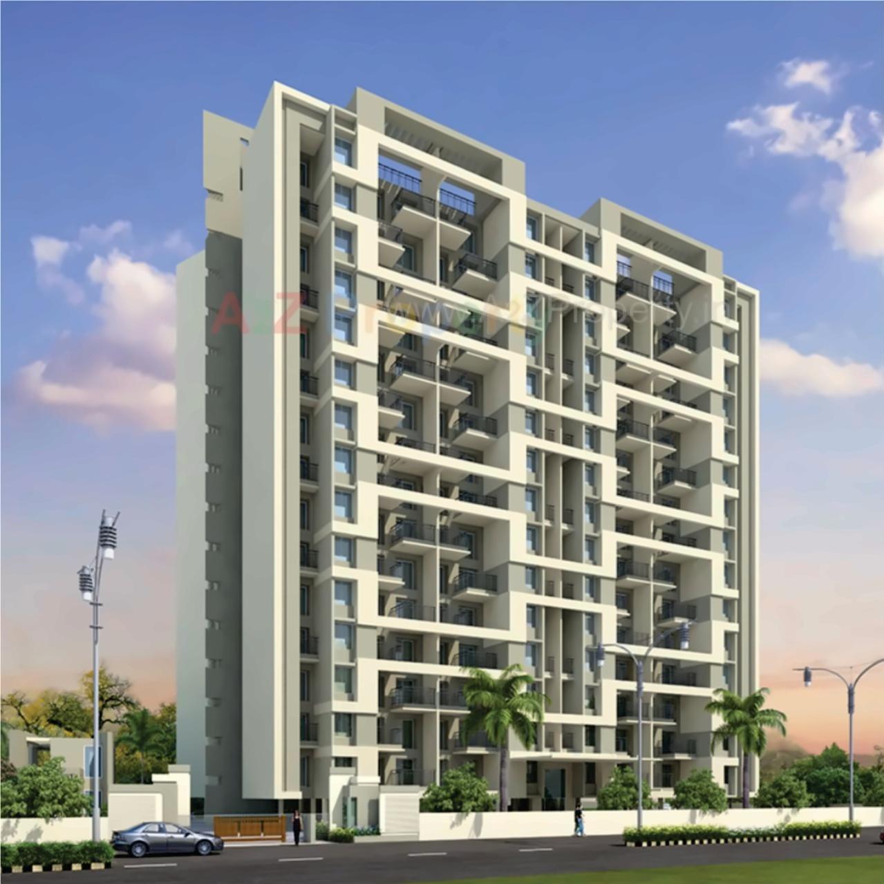 3D Elevation of real estate project Ionia located at Chande, Pune, Maharashtra