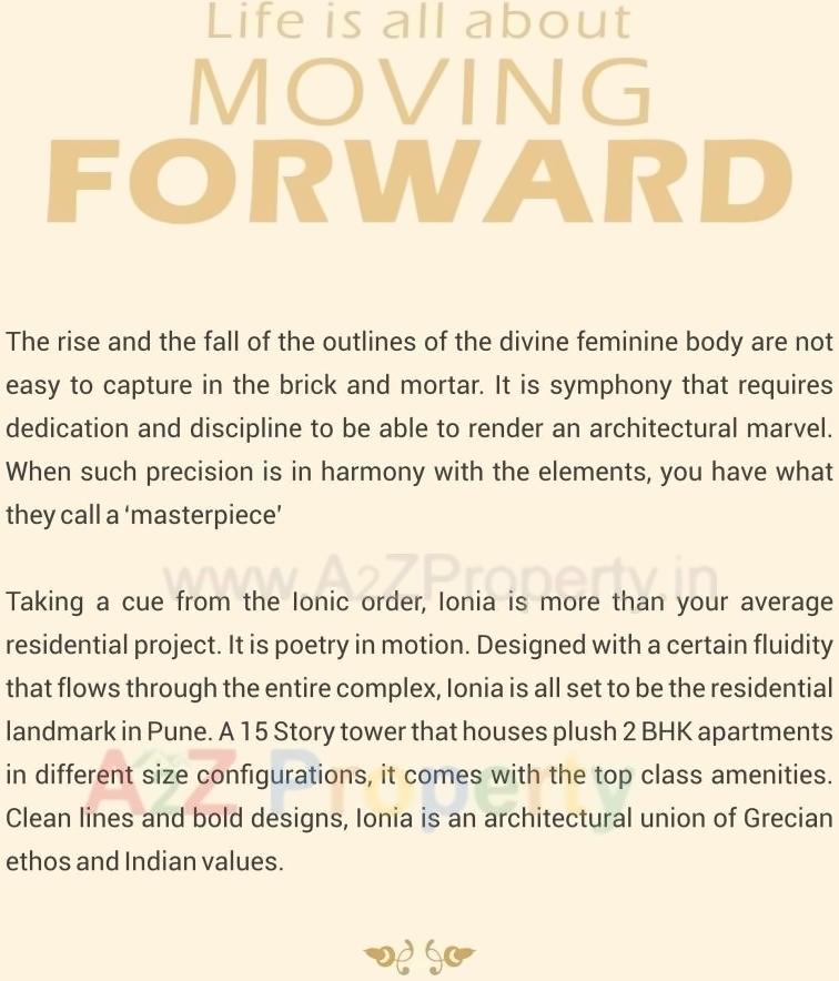  of real estate project Ionia located at Chande, Pune, Maharashtra