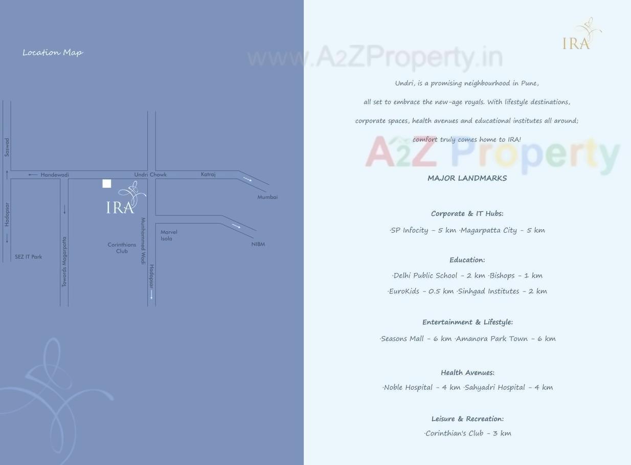  of real estate project Ira located at Undri, Pune, Maharashtra
