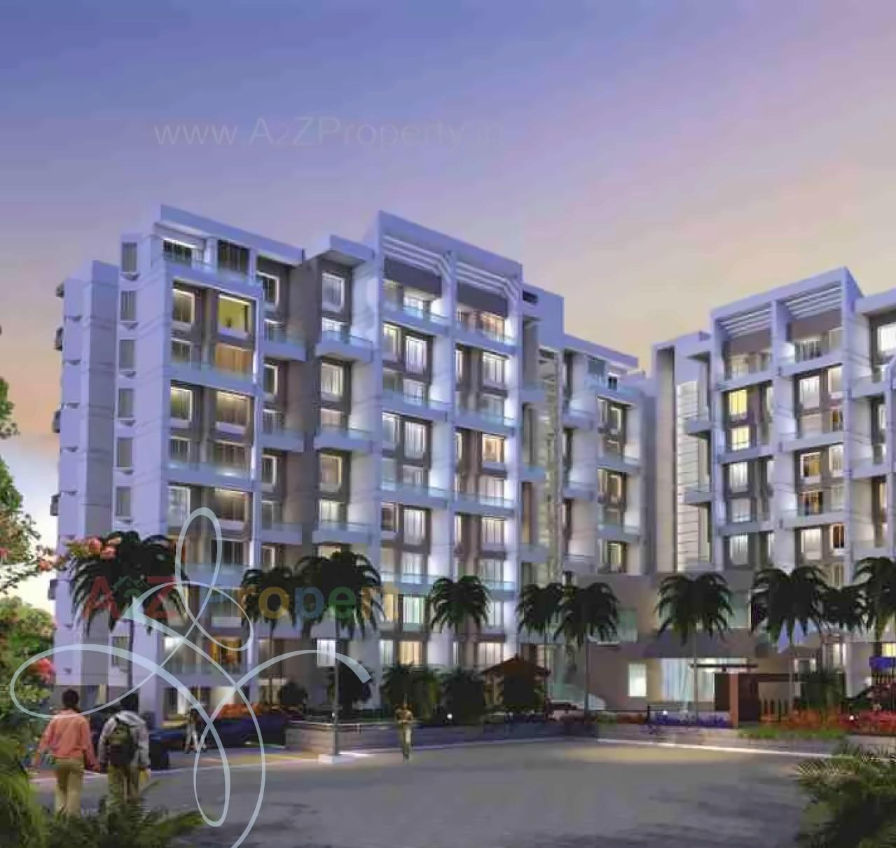 3D Elevation of real estate project Ira located at Undri, Pune, Maharashtra