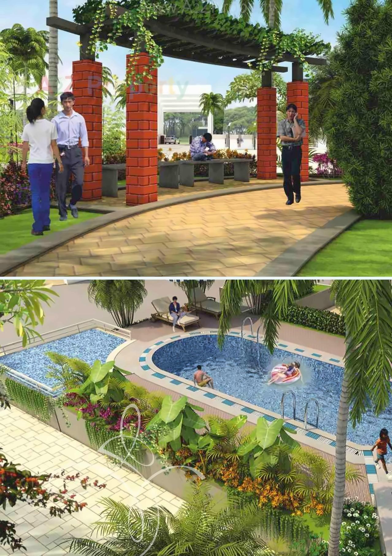 3D Elevation of real estate project Ira located at Undri, Pune, Maharashtra