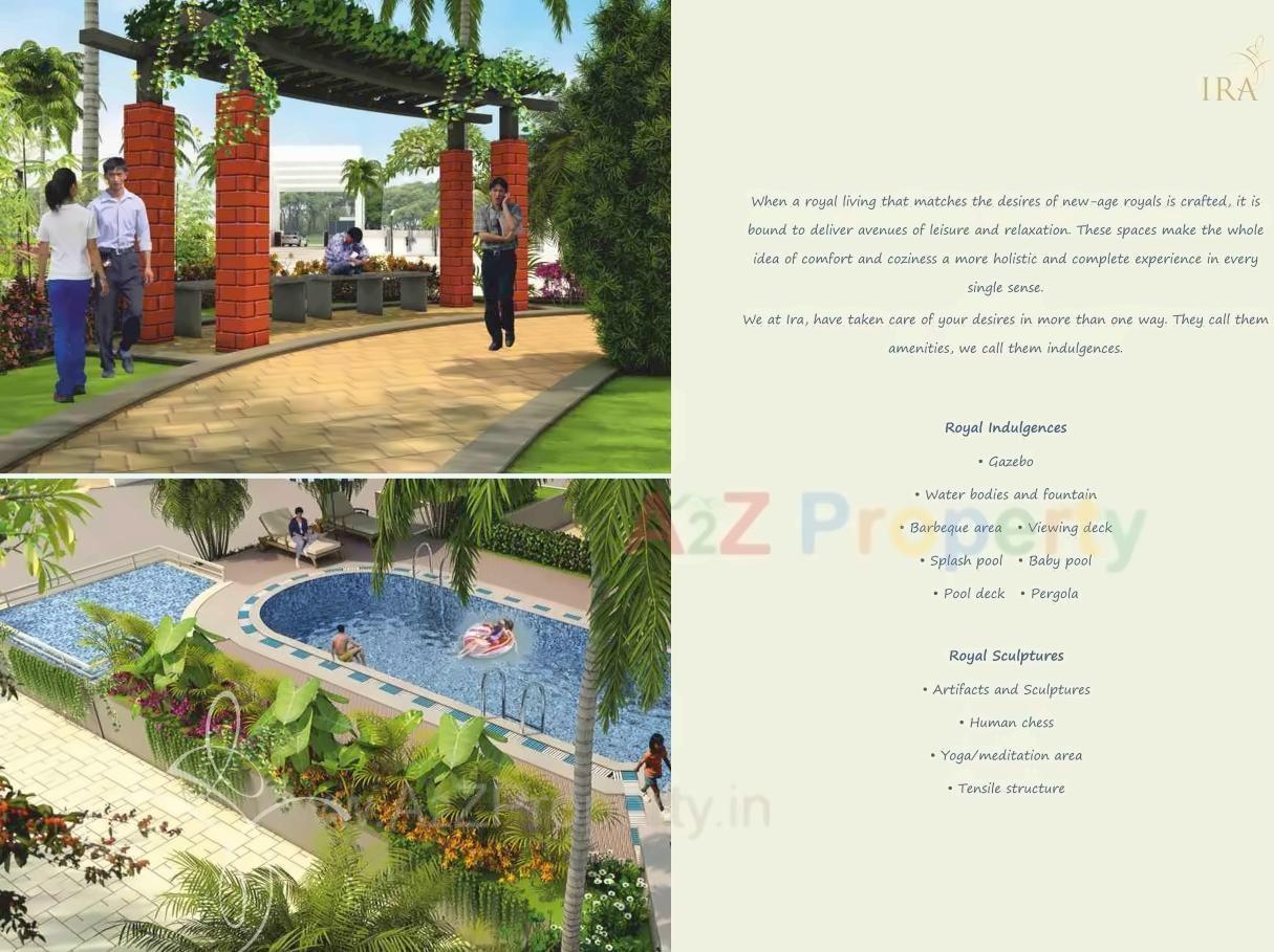 3D Elevation of real estate project Ira located at Undri, Pune, Maharashtra