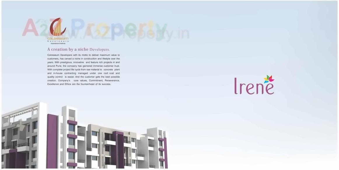  of real estate project Irene located at Hadapsar, Pune, Maharashtra