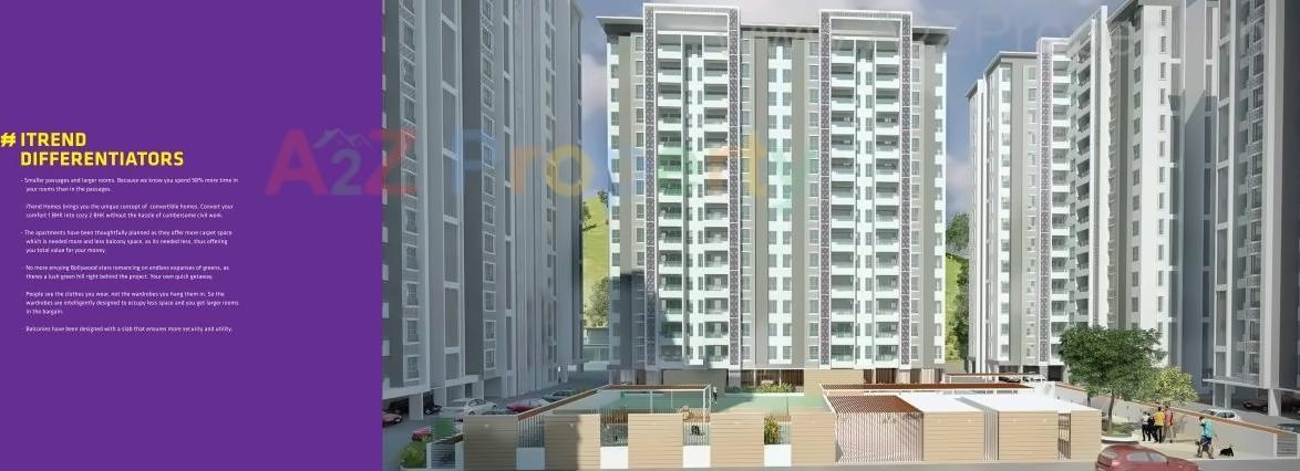 Image 18389 13 of real estate project Itrend Homes located at Man, Pune, Maharashtra