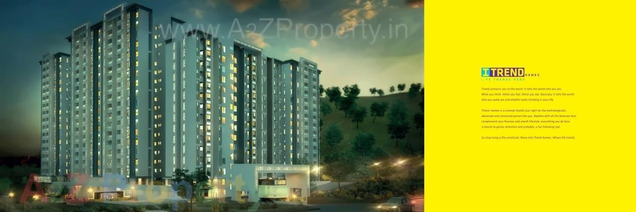 Image 18389 2 of real estate project Itrend Homes located at Man, Pune, Maharashtra