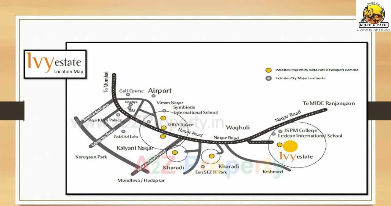  of real estate project Ivy Estate   Ivy Apartments Villas Umang Premiere Umang Primo located at Wagholi, Pune, Maharashtra