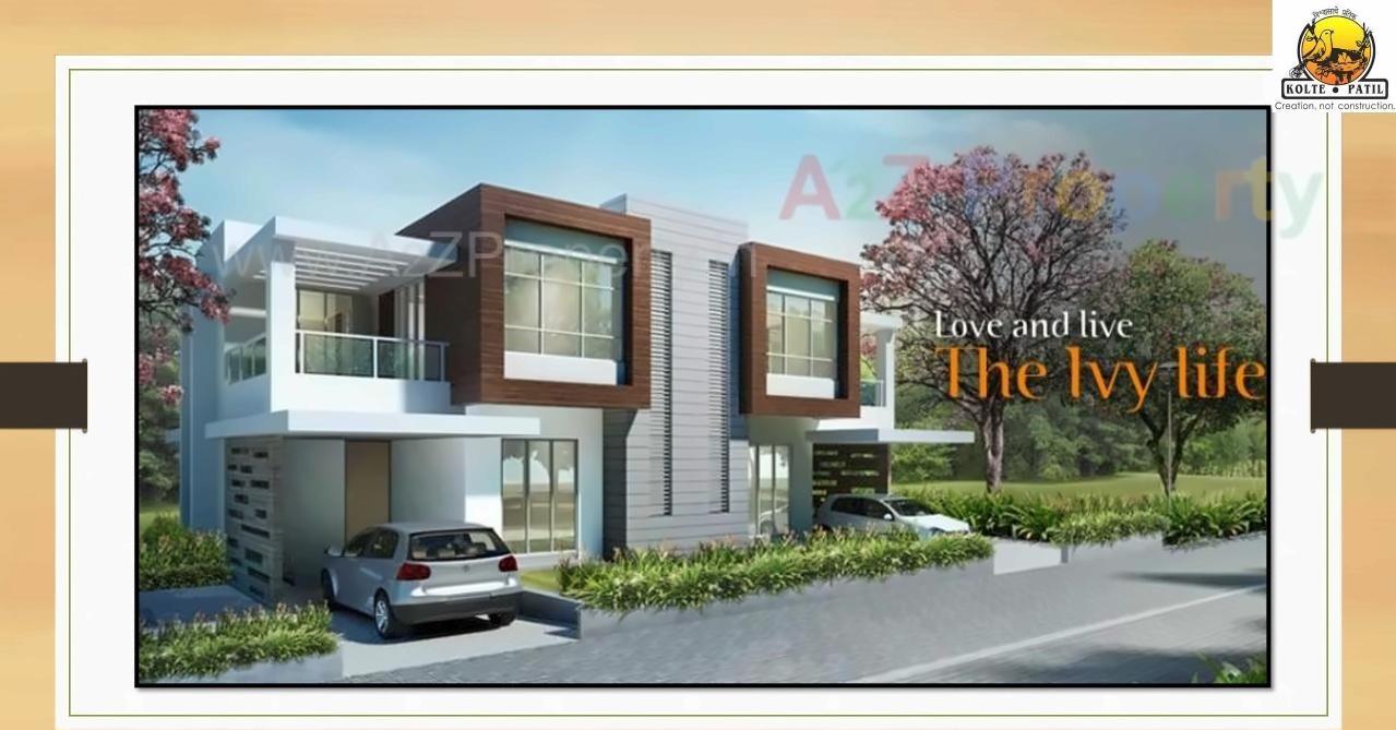 3D Elevation of real estate project Ivy Estate   Ivy Apartments Villas Umang Premiere Umang Primo located at Wagholi, Pune, Maharashtra