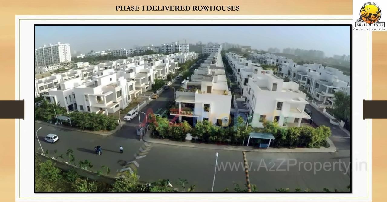 3D Elevation of real estate project Ivy Estate   Ivy Apartments Villas Umang Premiere Umang Primo located at Wagholi, Pune, Maharashtra