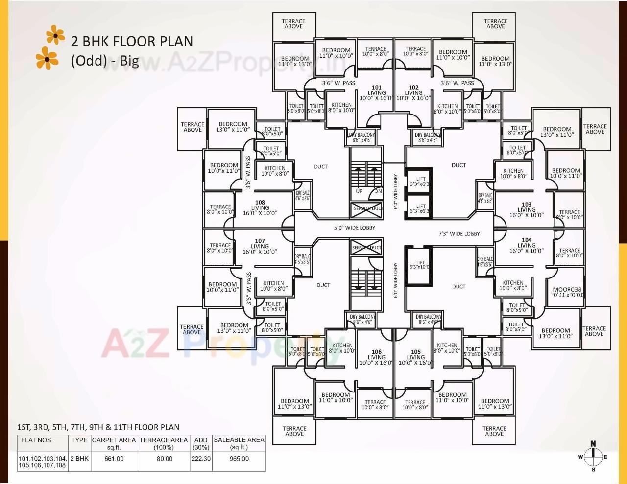 Layout of real estate project Ivy Estate Umang Premier located at Wagholi, Pune, Maharashtra