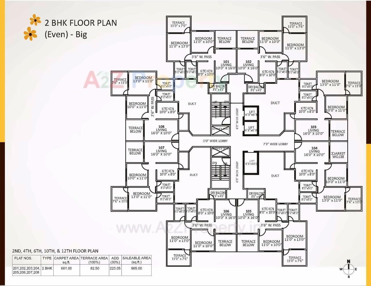 Layout of real estate project Ivy Estate Umang Premier located at Wagholi, Pune, Maharashtra
