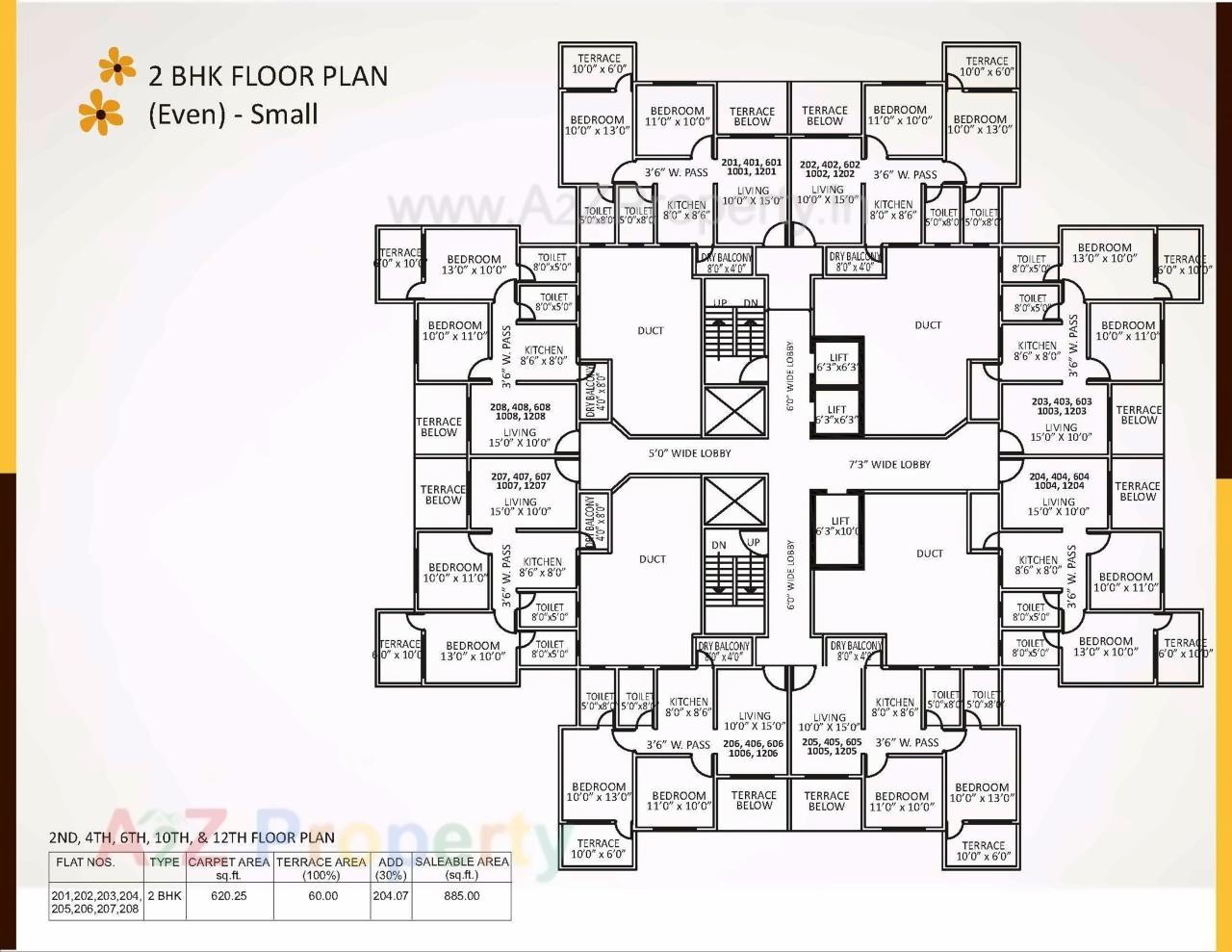 Layout of real estate project Ivy Estate Umang Premier located at Wagholi, Pune, Maharashtra