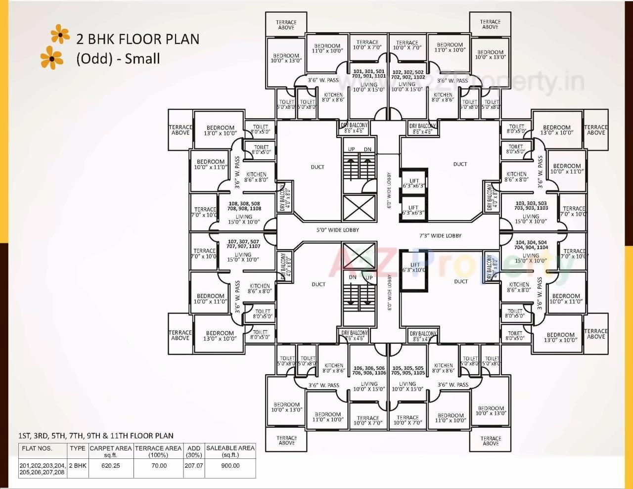 Layout of real estate project Ivy Estate Umang Premier located at Wagholi, Pune, Maharashtra