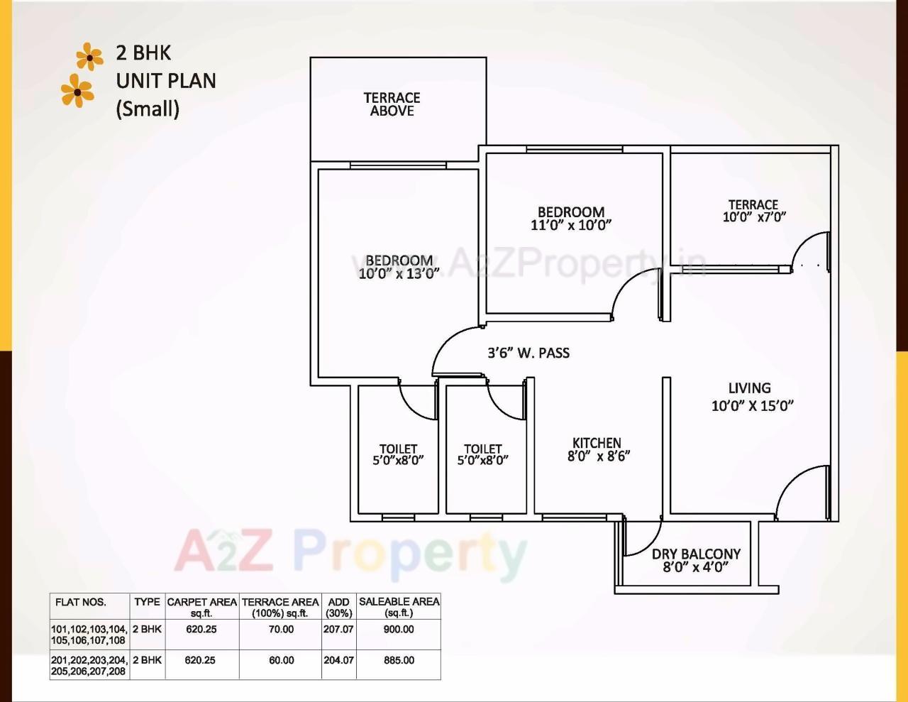  of real estate project Ivy Estate Umang Premier located at Wagholi, Pune, Maharashtra
