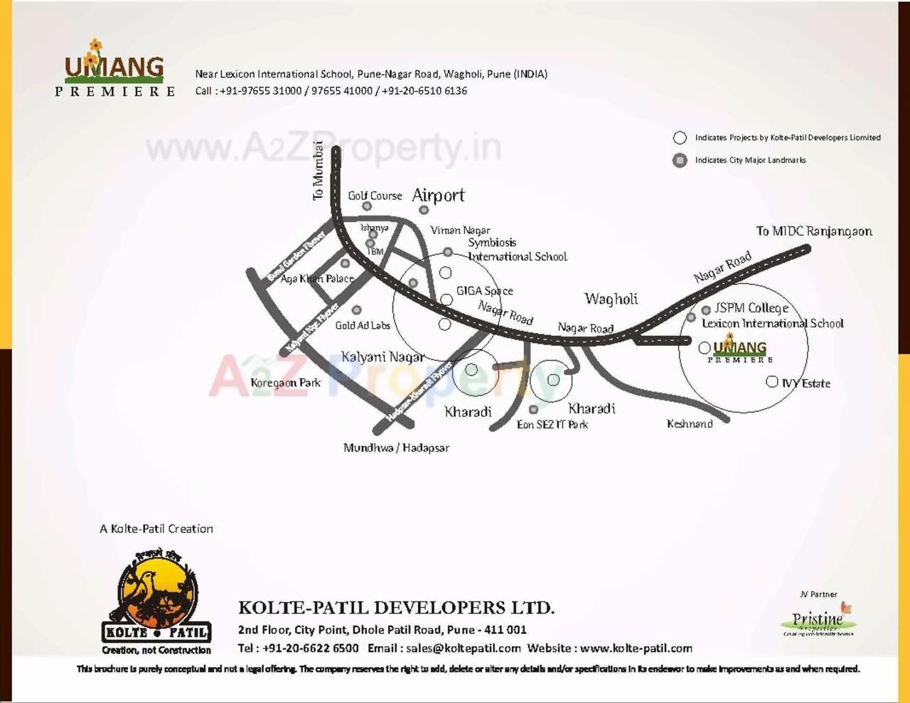  of real estate project Ivy Estate Umang Premier located at Wagholi, Pune, Maharashtra