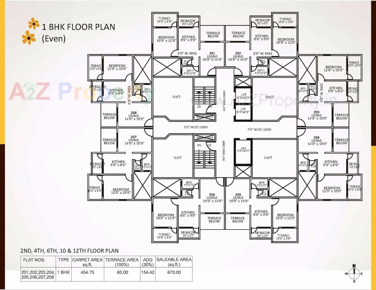Layout of real estate project Ivy Estate Umang Premier located at Wagholi, Pune, Maharashtra
