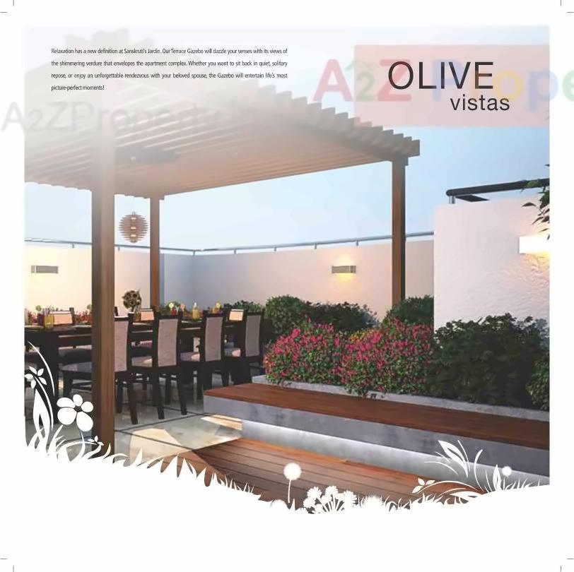 3D Elevation of real estate project Jardin located at Mahalunge, Pune, Maharashtra