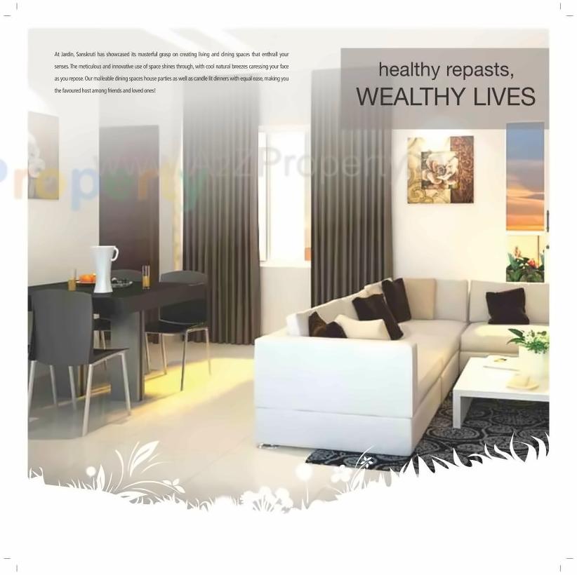 3D Elevation of real estate project Jardin located at Mahalunge, Pune, Maharashtra