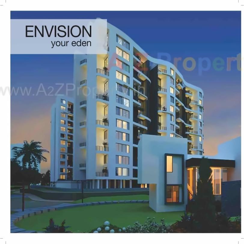 3D Elevation of real estate project Jardin located at Mahalunge, Pune, Maharashtra