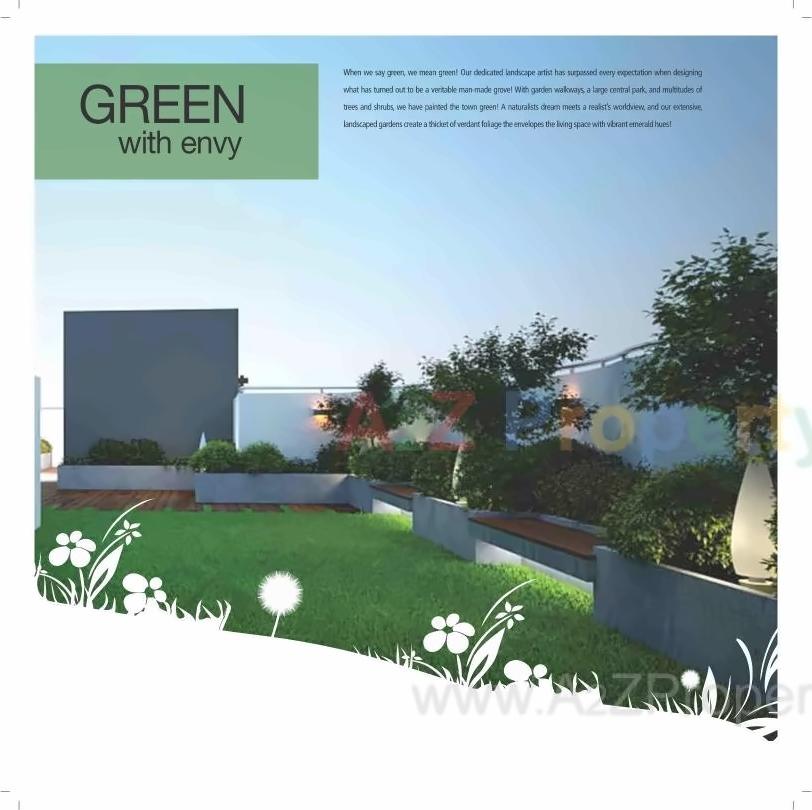 3D Elevation of real estate project Jardin located at Mahalunge, Pune, Maharashtra