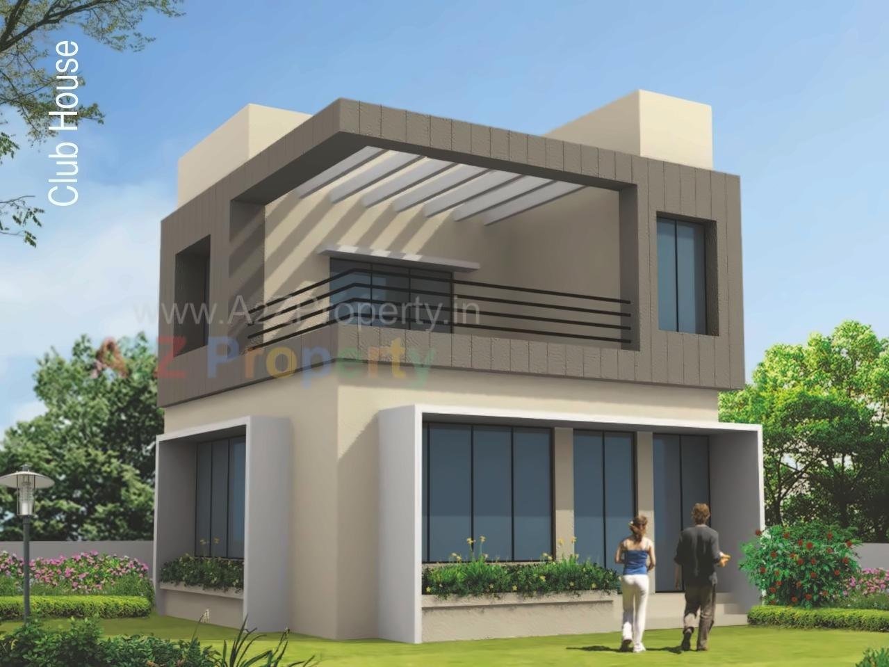 3D Elevation of real estate project Jubilation located at Wagholi, Pune, Maharashtra