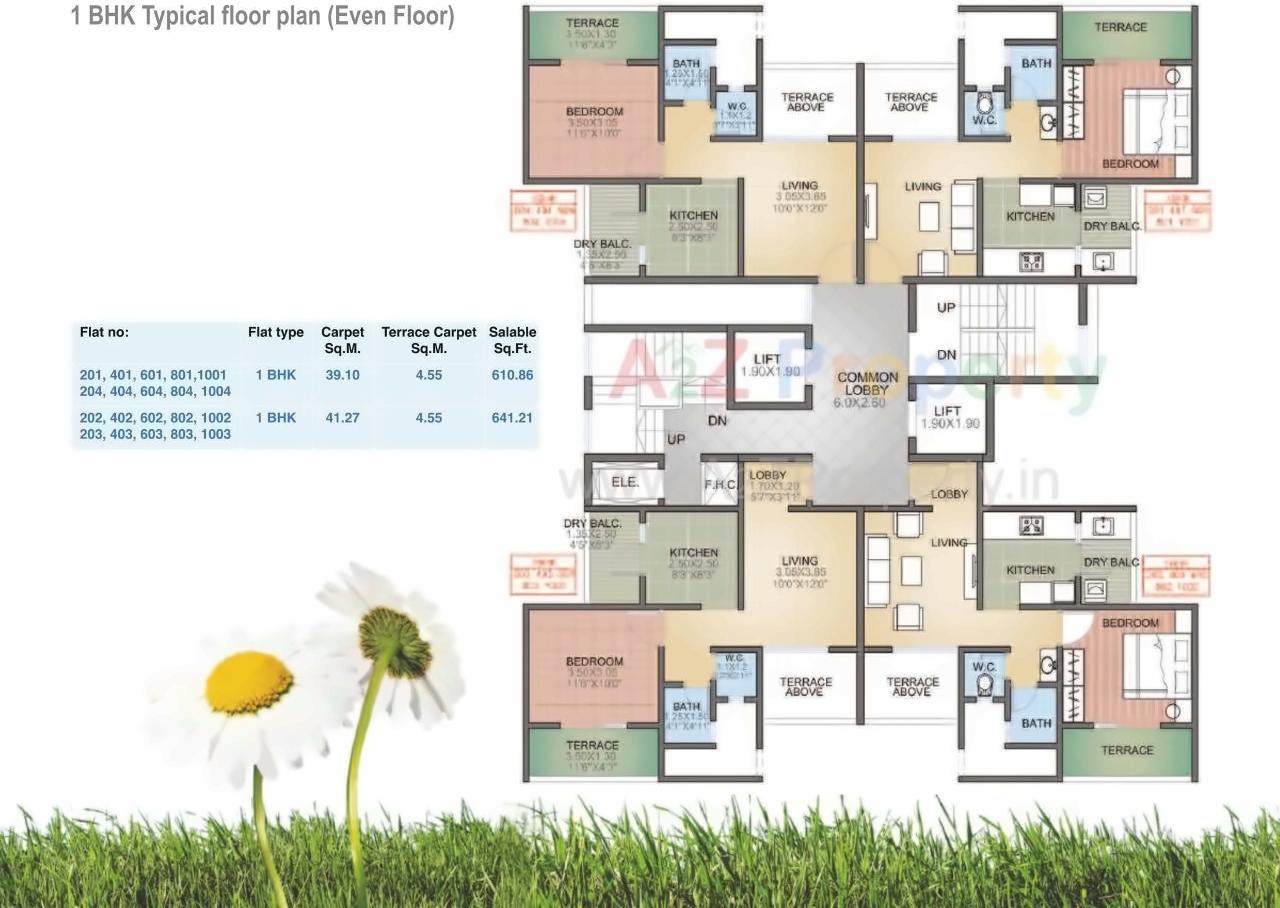 Layout of real estate project Jubilation located at Wagholi, Pune, Maharashtra
