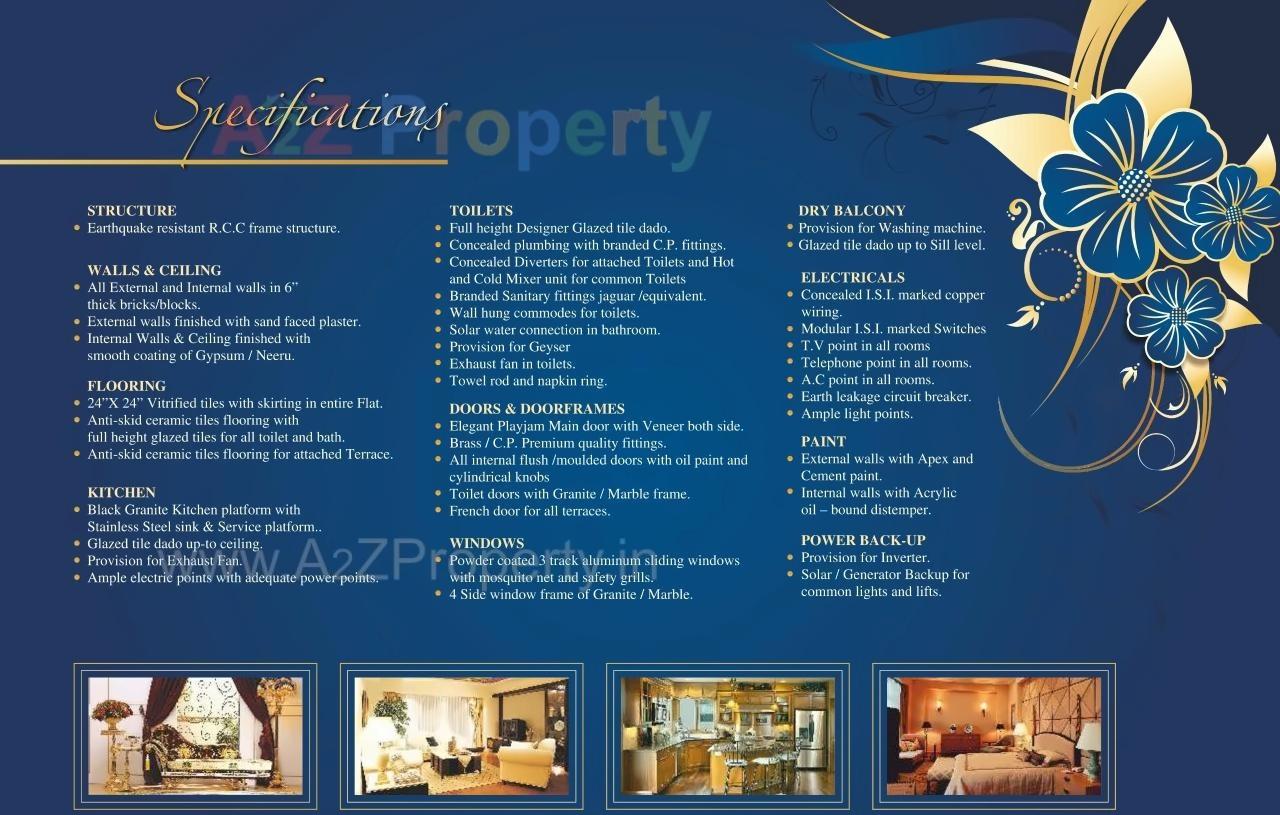  of real estate project Kaizen located at Pune-m-corp, Pune, Maharashtra