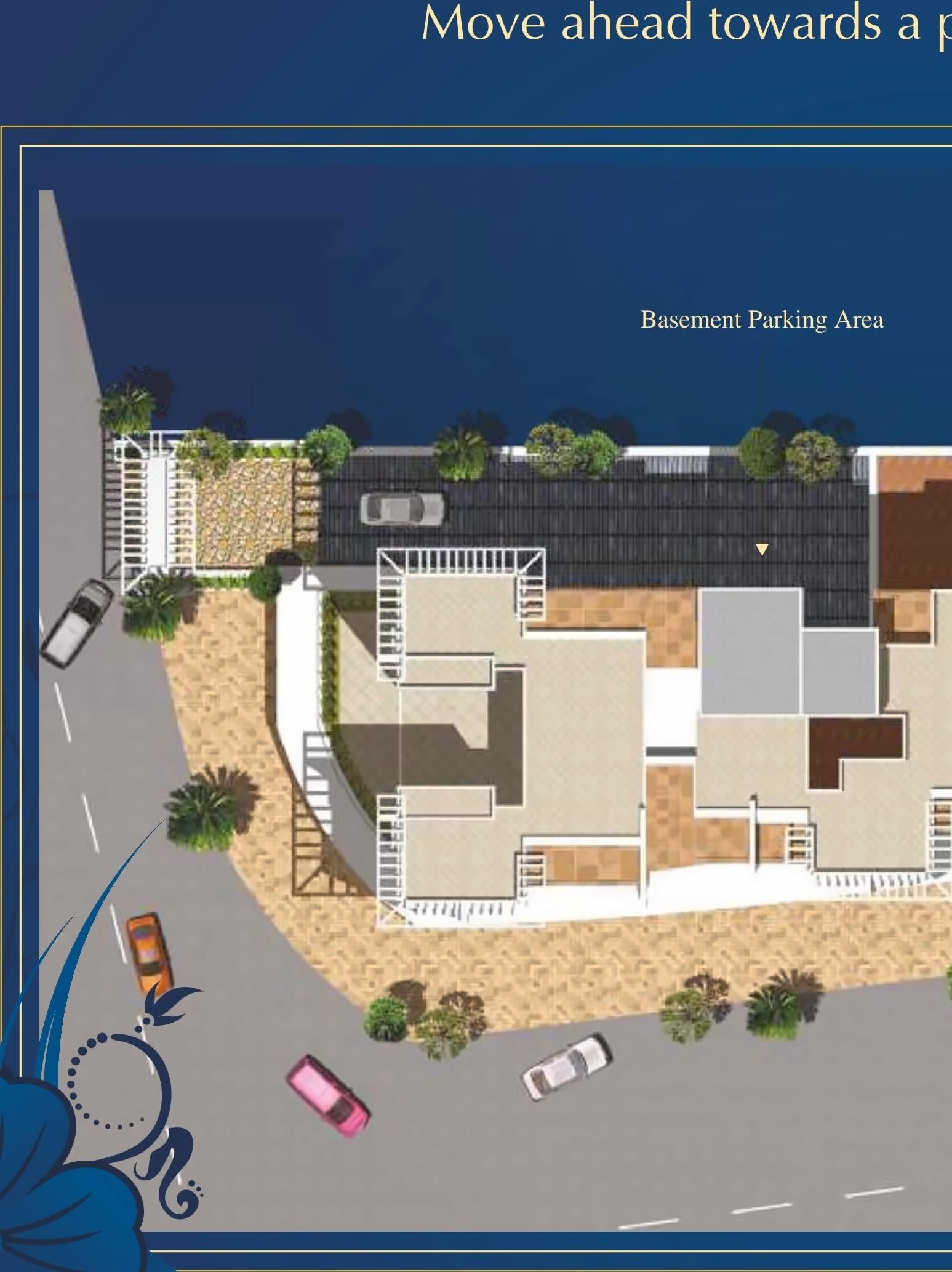 3D Elevation of real estate project Kaizen located at Pune-m-corp, Pune, Maharashtra