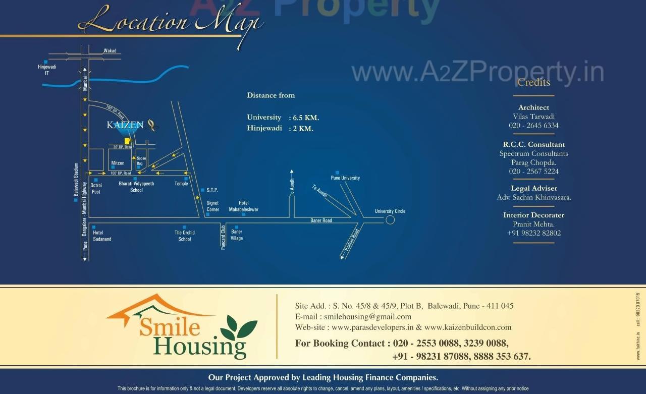  of real estate project Kaizen located at Pune-m-corp, Pune, Maharashtra