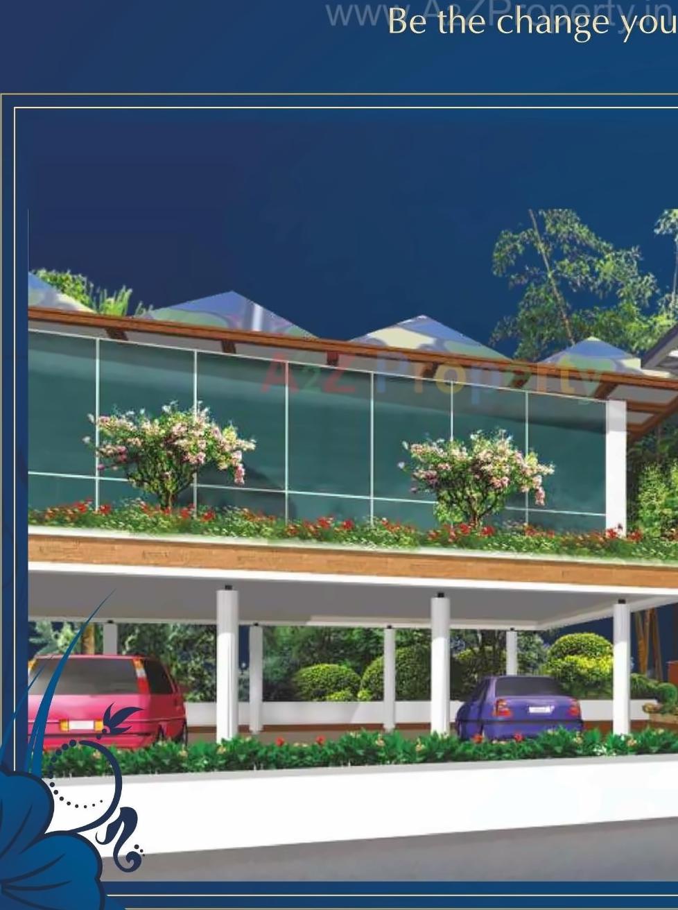 3D Elevation of real estate project Kaizen located at Pune-m-corp, Pune, Maharashtra