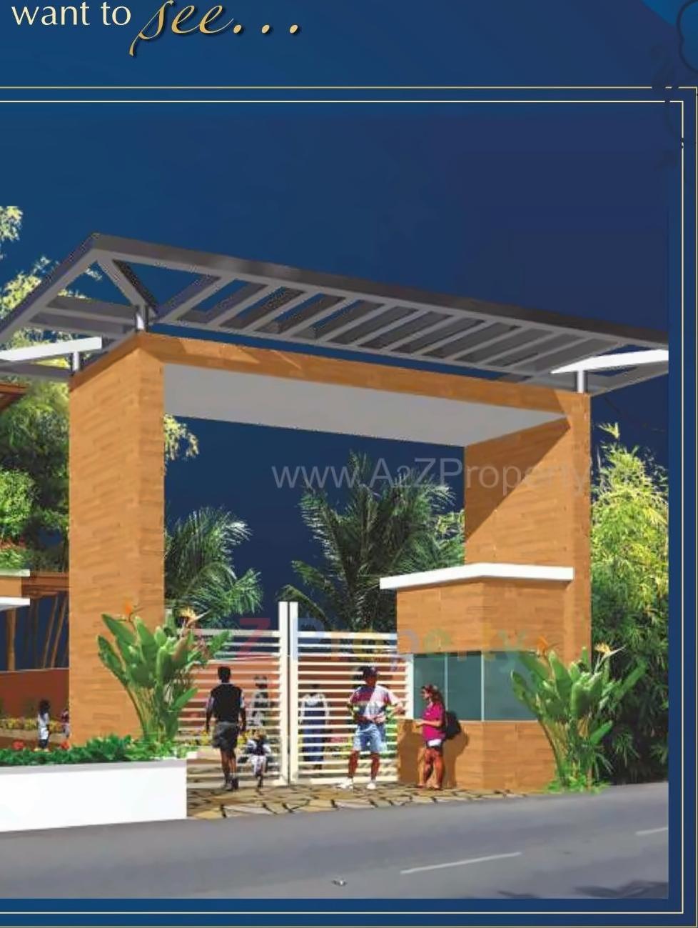 3D Elevation of real estate project Kaizen located at Pune-m-corp, Pune, Maharashtra