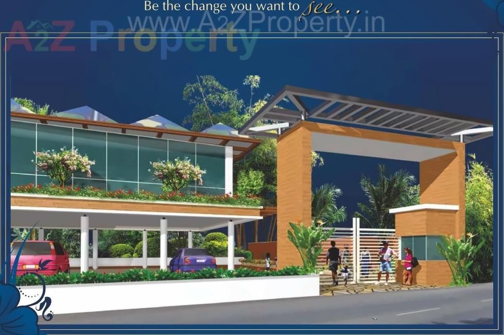 3D Elevation of real estate project Kaizen located at Pune-m-corp, Pune, Maharashtra